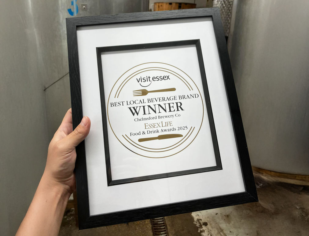 Best Local Essex Beer Beverage Winner