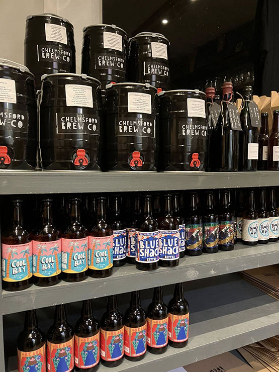 Tap room shop Chelmsford