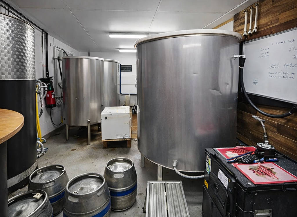 Brewery tour in Chelmsford