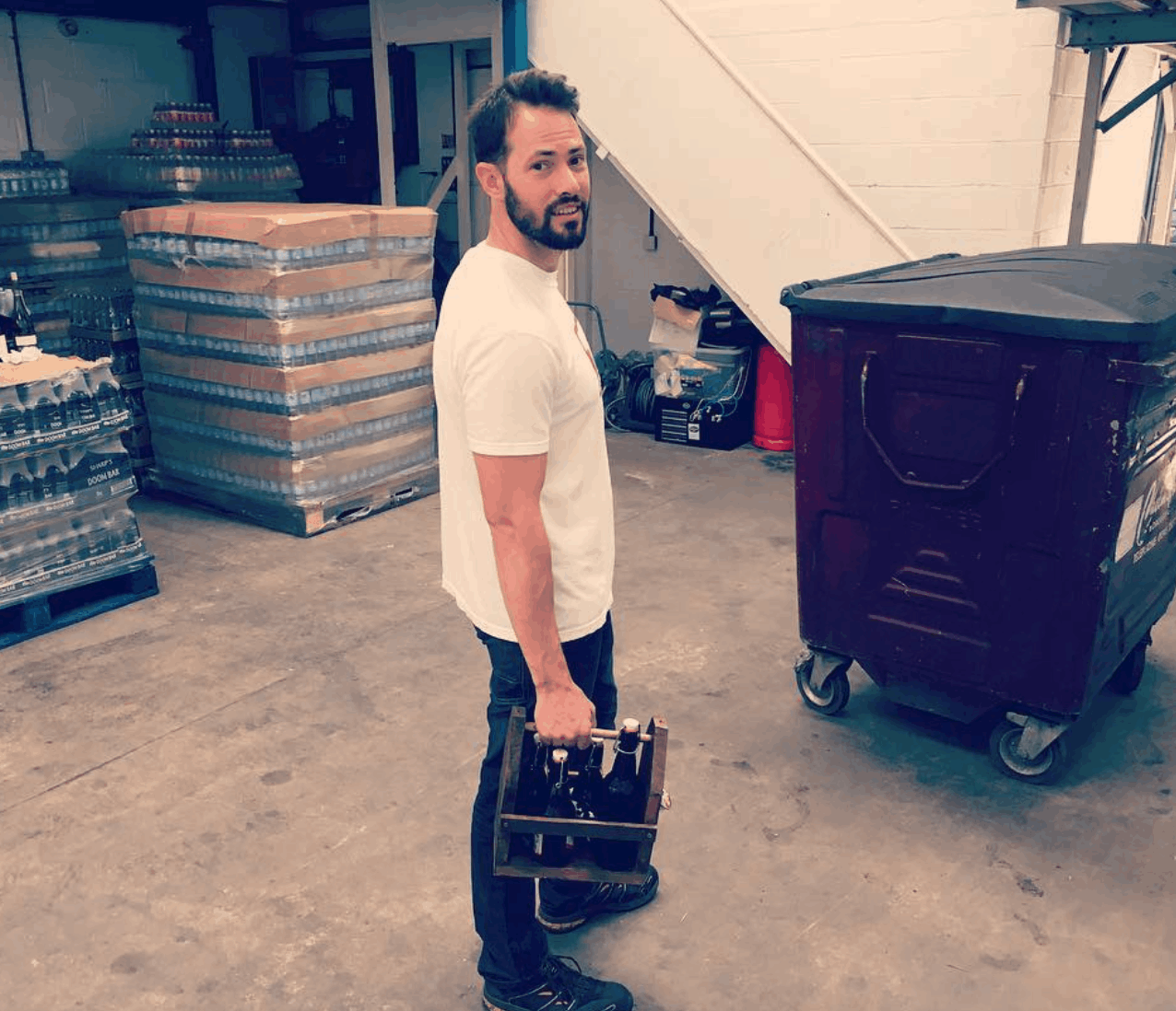Hans Oelofse Brewery Director 